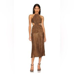 NWT Misha Odette Dress NWT Copper size US 4
